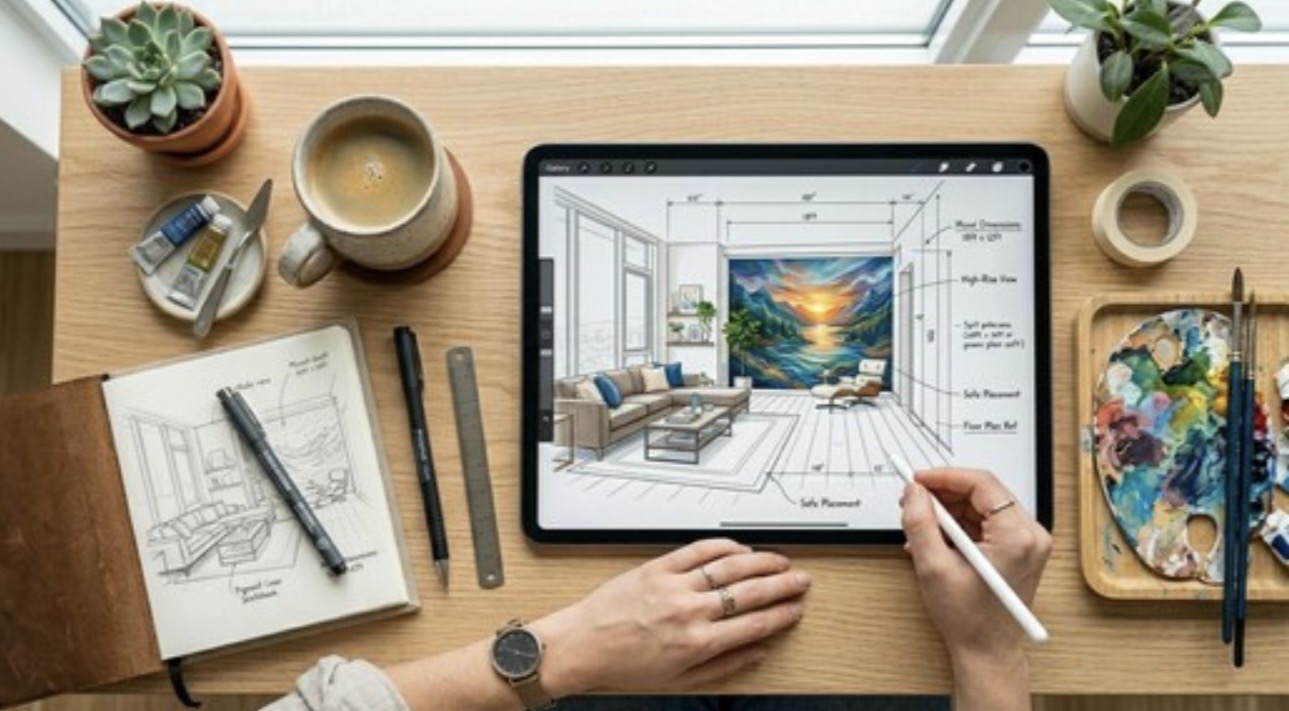 Modernes Innendesign